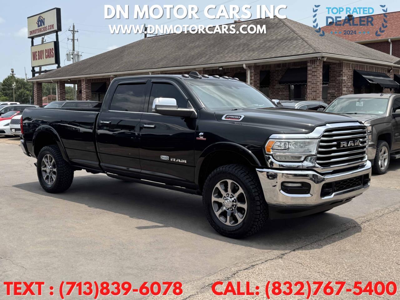 RAM 2500 Laramie Longhorn Crew Cab 4WD 2019