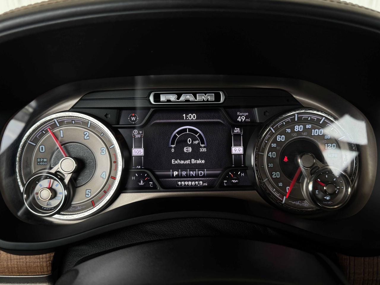 RAM 2500 Laramie Longhorn Crew Cab 4WD 2019