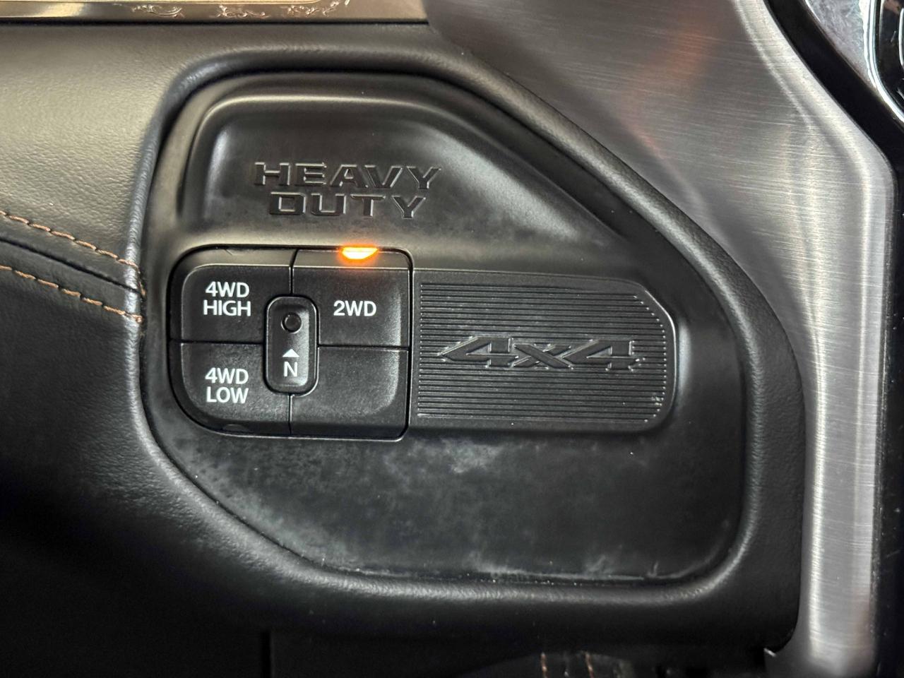 RAM 2500 Laramie Longhorn Crew Cab 4WD 2019