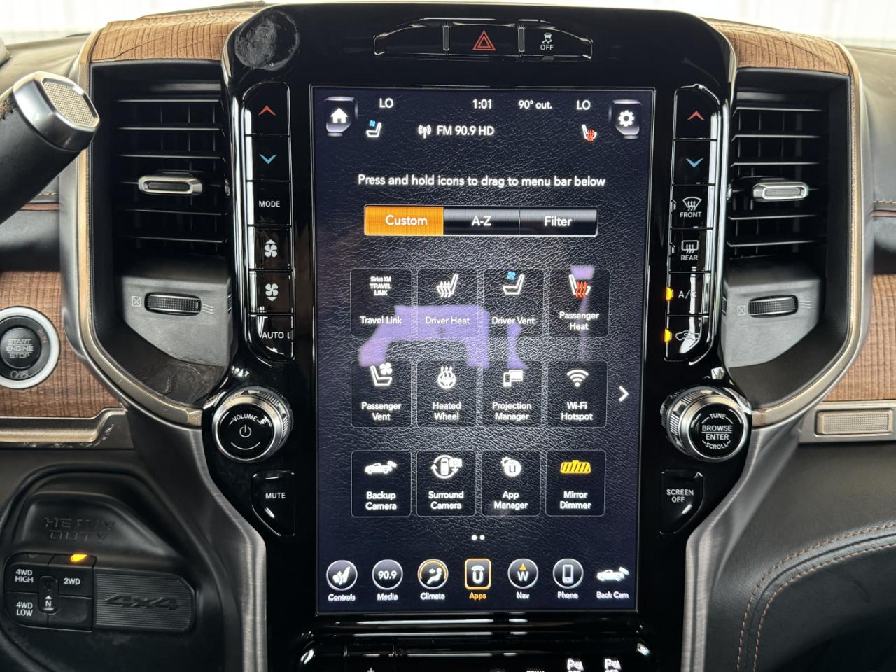 RAM 2500 Laramie Longhorn Crew Cab 4WD 2019