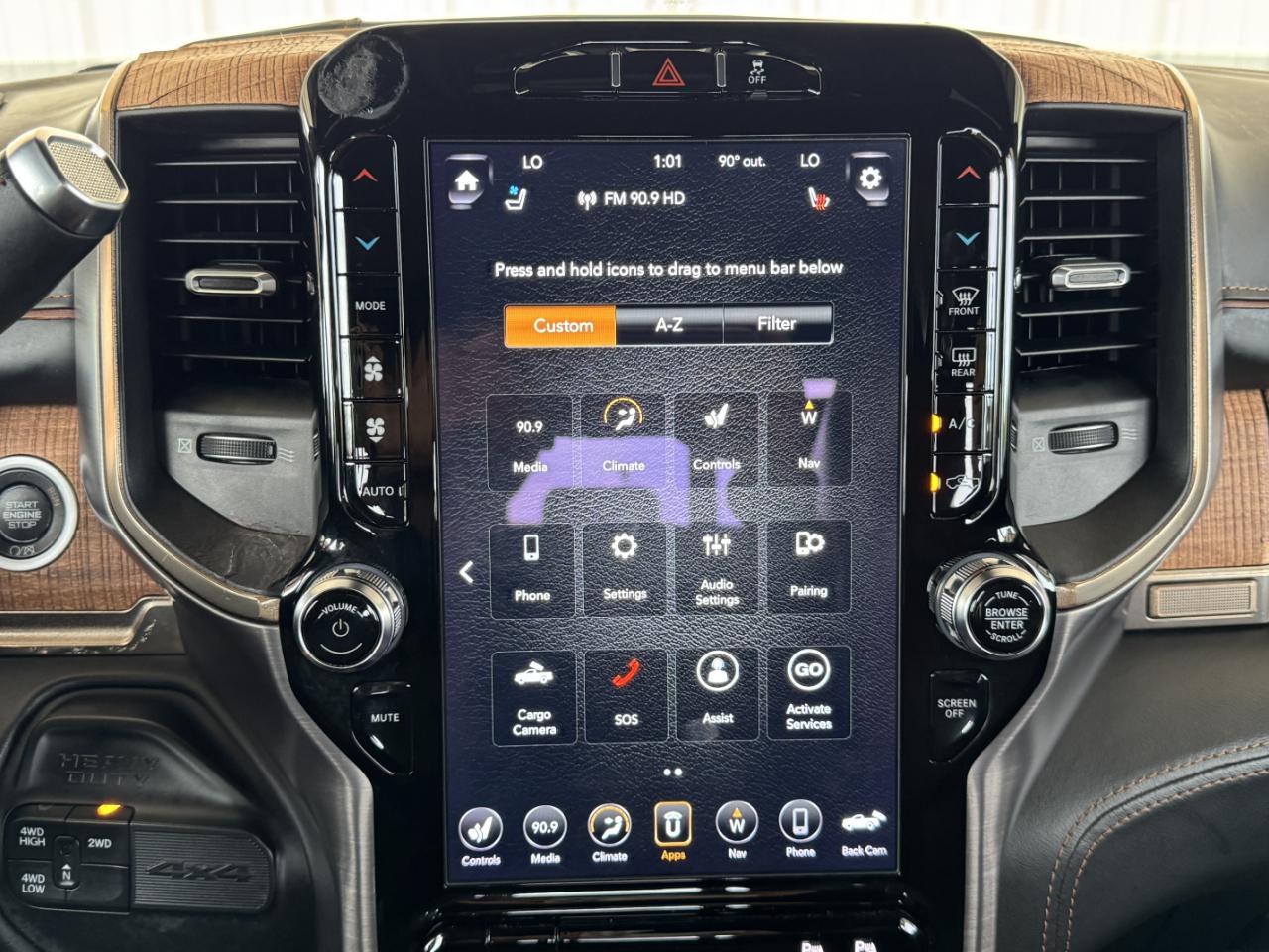 RAM 2500 Laramie Longhorn Crew Cab 4WD 2019