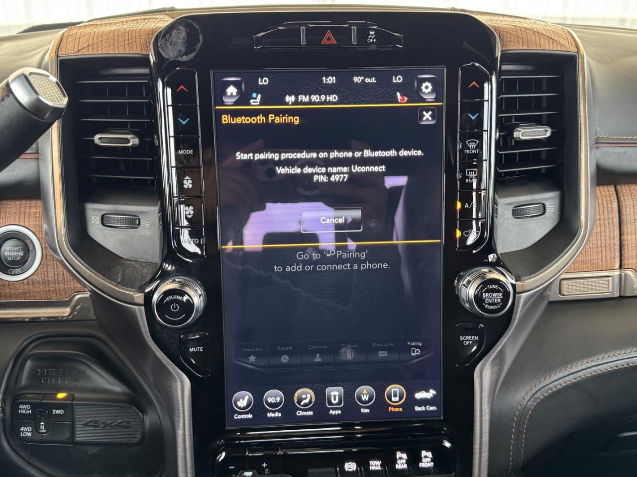 RAM 2500 Laramie Longhorn Crew Cab 4WD 2019