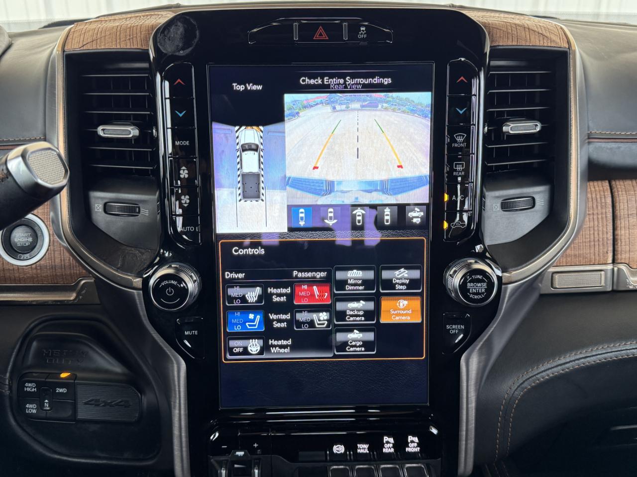 RAM 2500 Laramie Longhorn Crew Cab 4WD 2019
