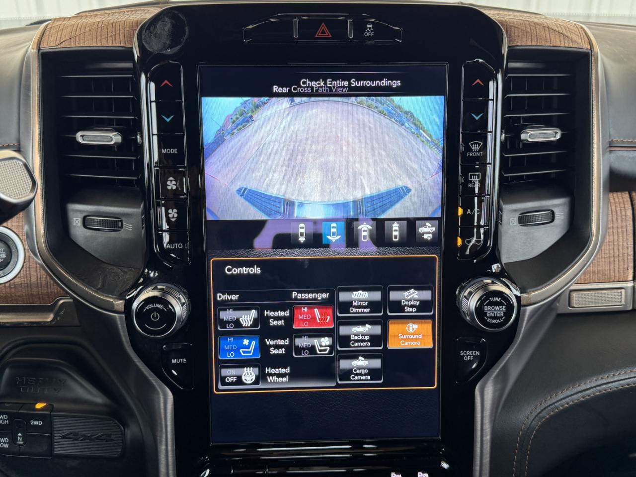 RAM 2500 Laramie Longhorn Crew Cab 4WD 2019