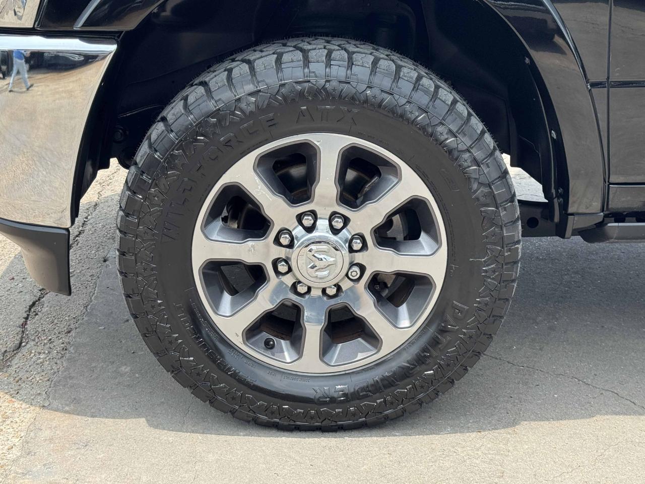 RAM 2500 Laramie Longhorn Crew Cab 4WD 2019