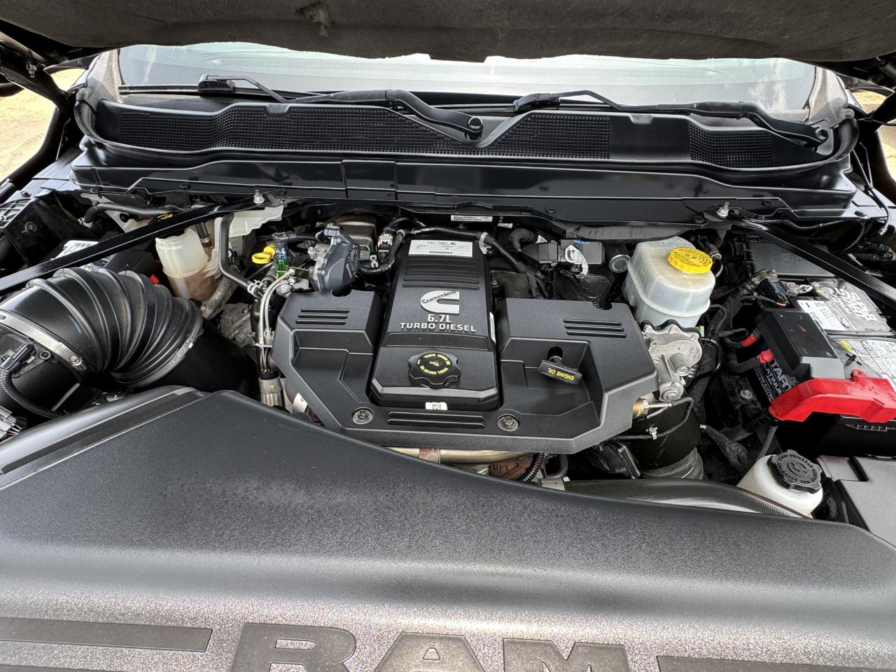 RAM 2500 Laramie Longhorn Crew Cab 4WD 2019