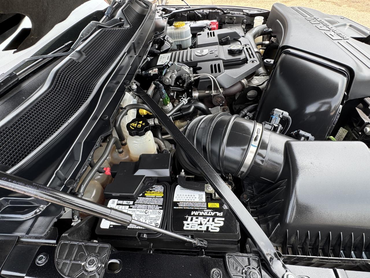 RAM 2500 Laramie Longhorn Crew Cab 4WD 2019