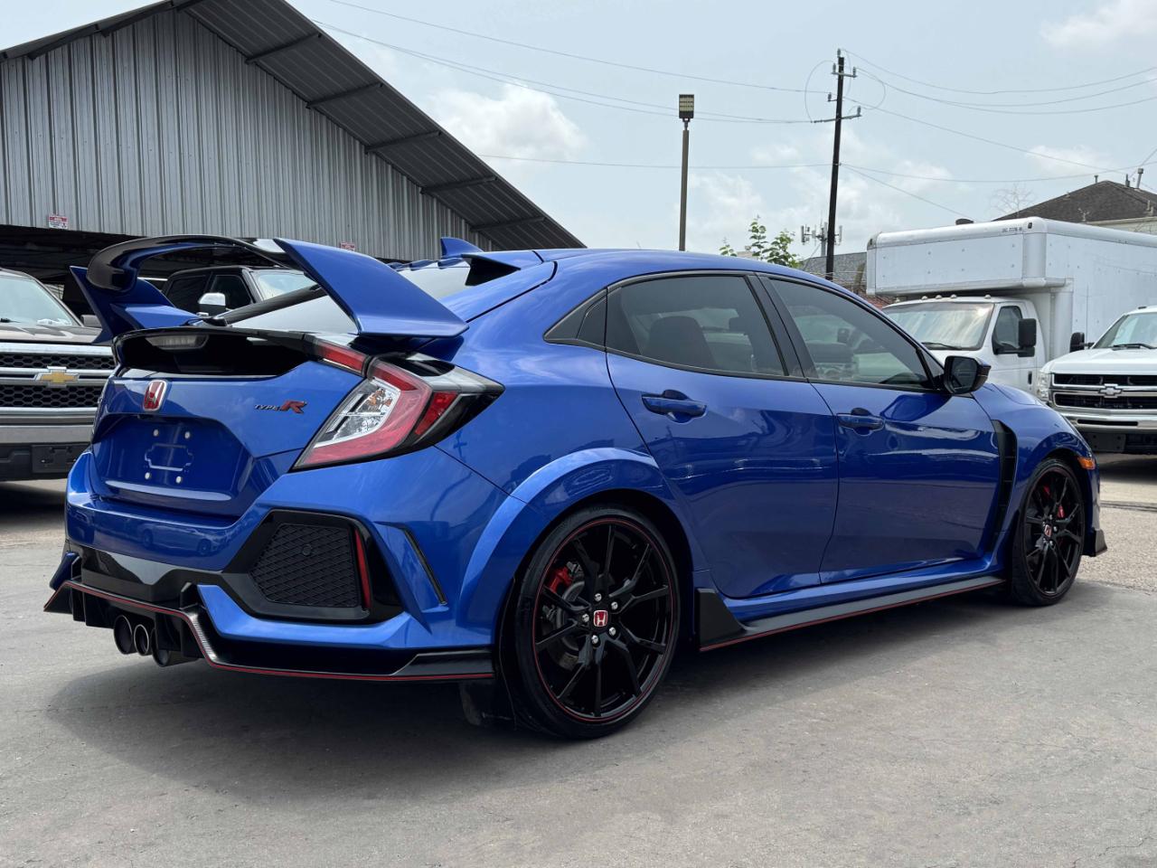 Honda Civic Type R  2018