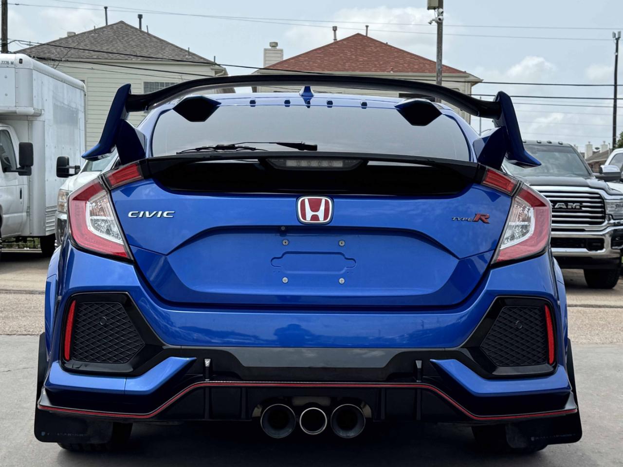 Honda Civic Type R  2018