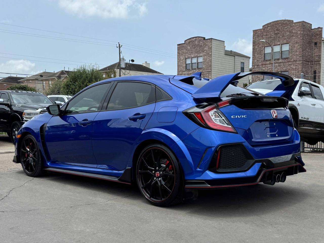Honda Civic Type R  2018