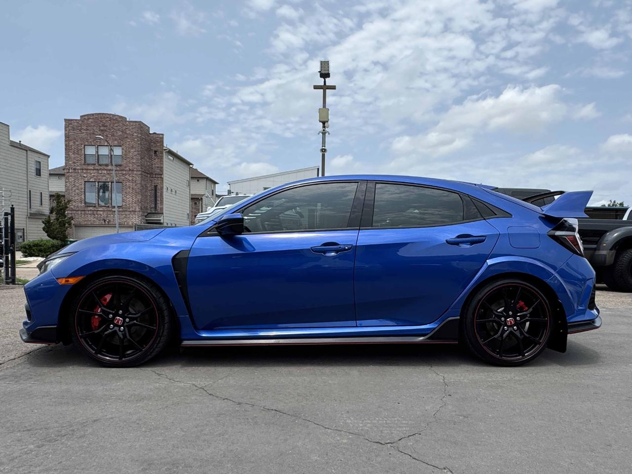 Honda Civic Type R  2018