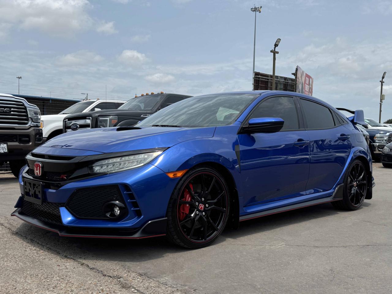 Honda Civic Type R  2018