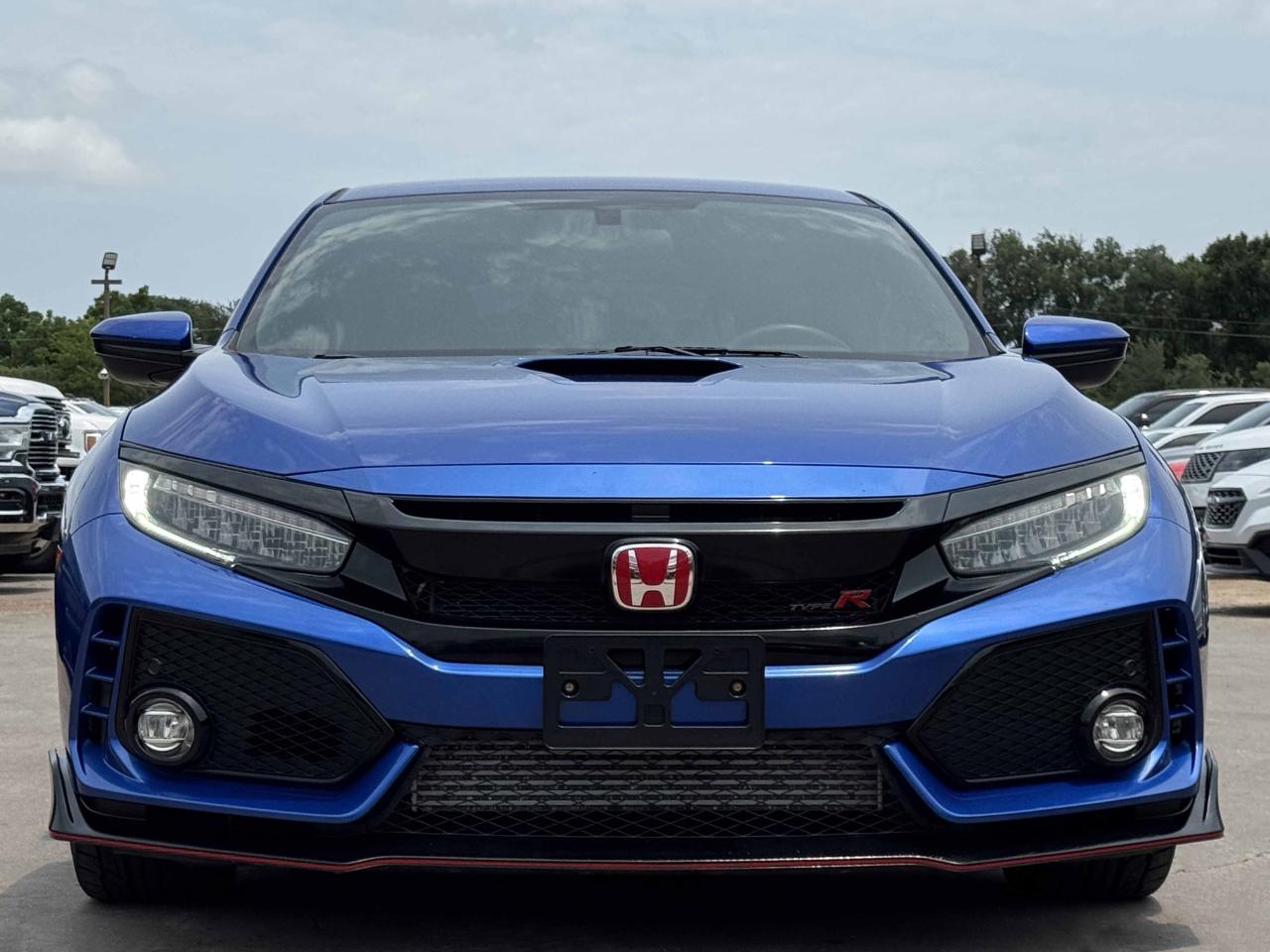 Honda Civic Type R  2018