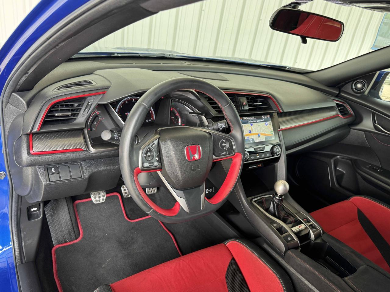 Honda Civic Type R  2018