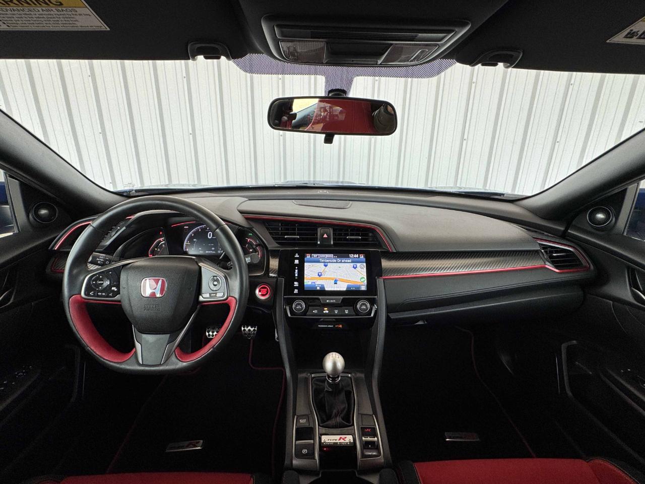 Honda Civic Type R  2018