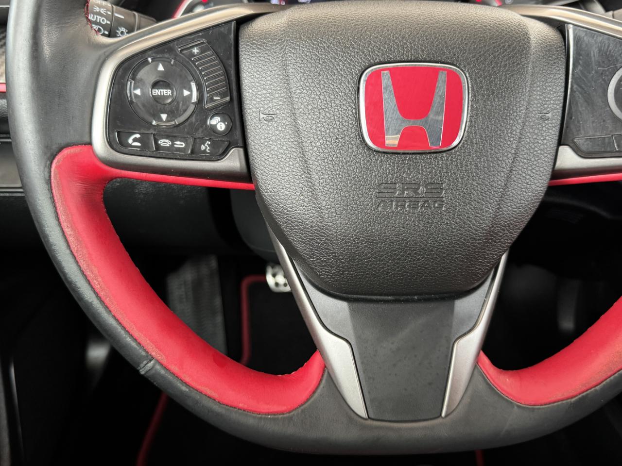 Honda Civic Type R  2018