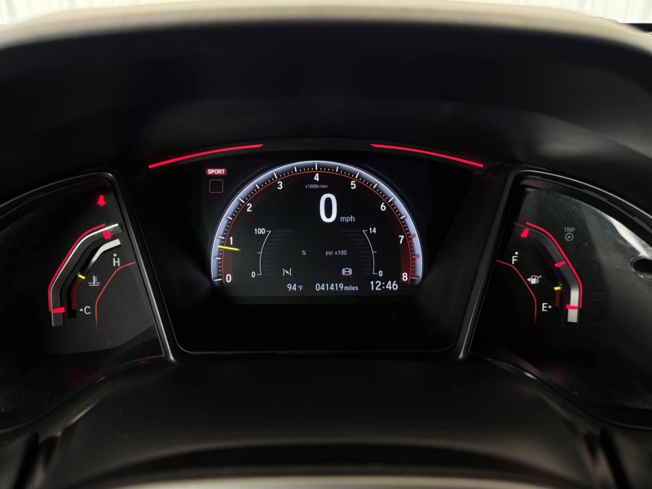 Honda Civic Type R  2018