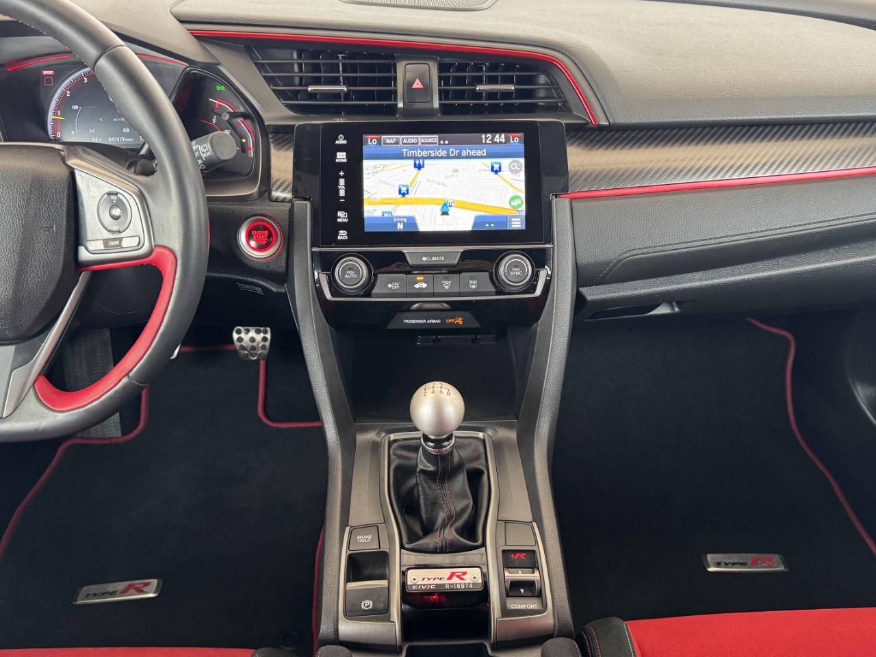 Honda Civic Type R  2018
