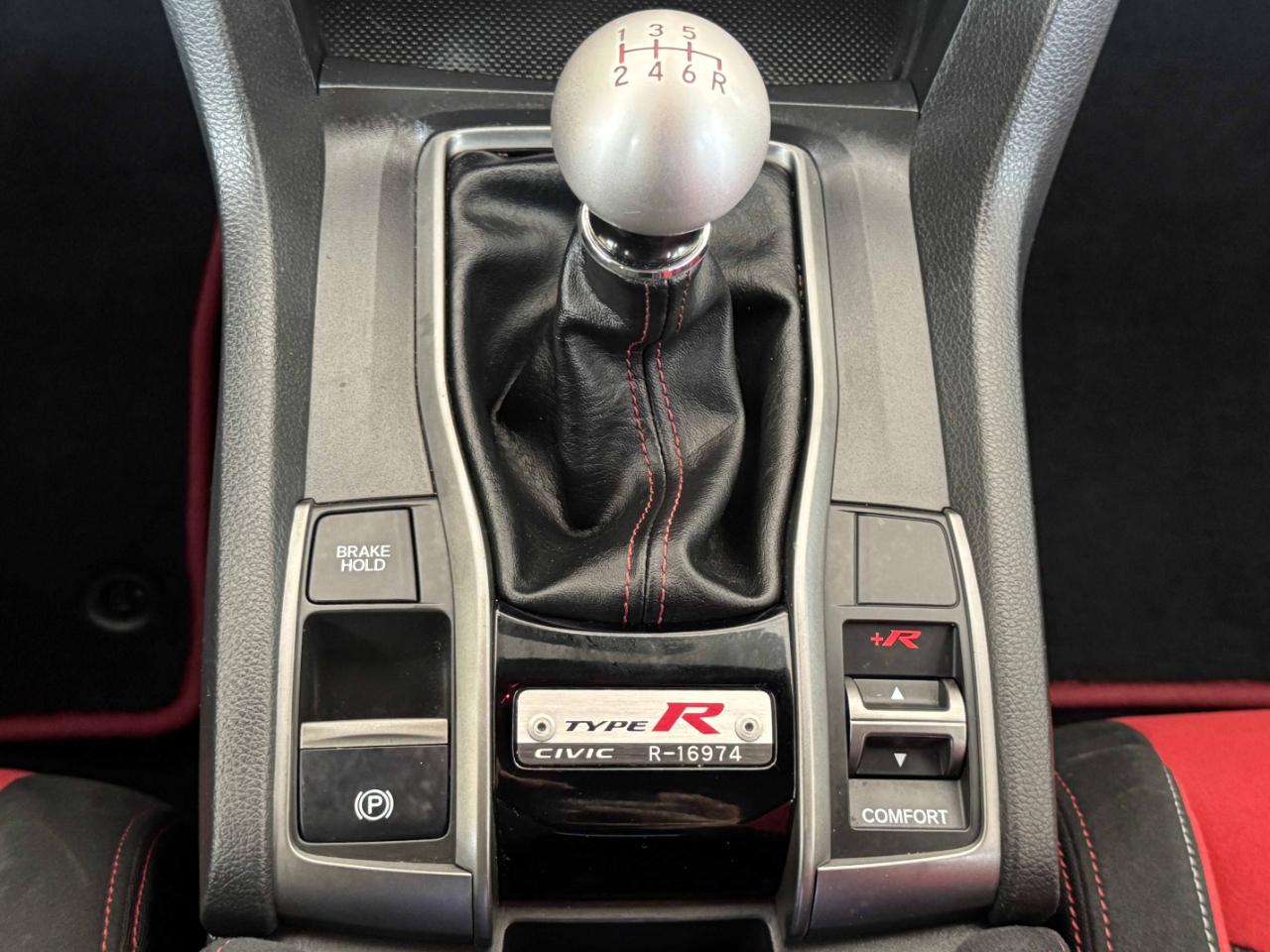 Honda Civic Type R  2018