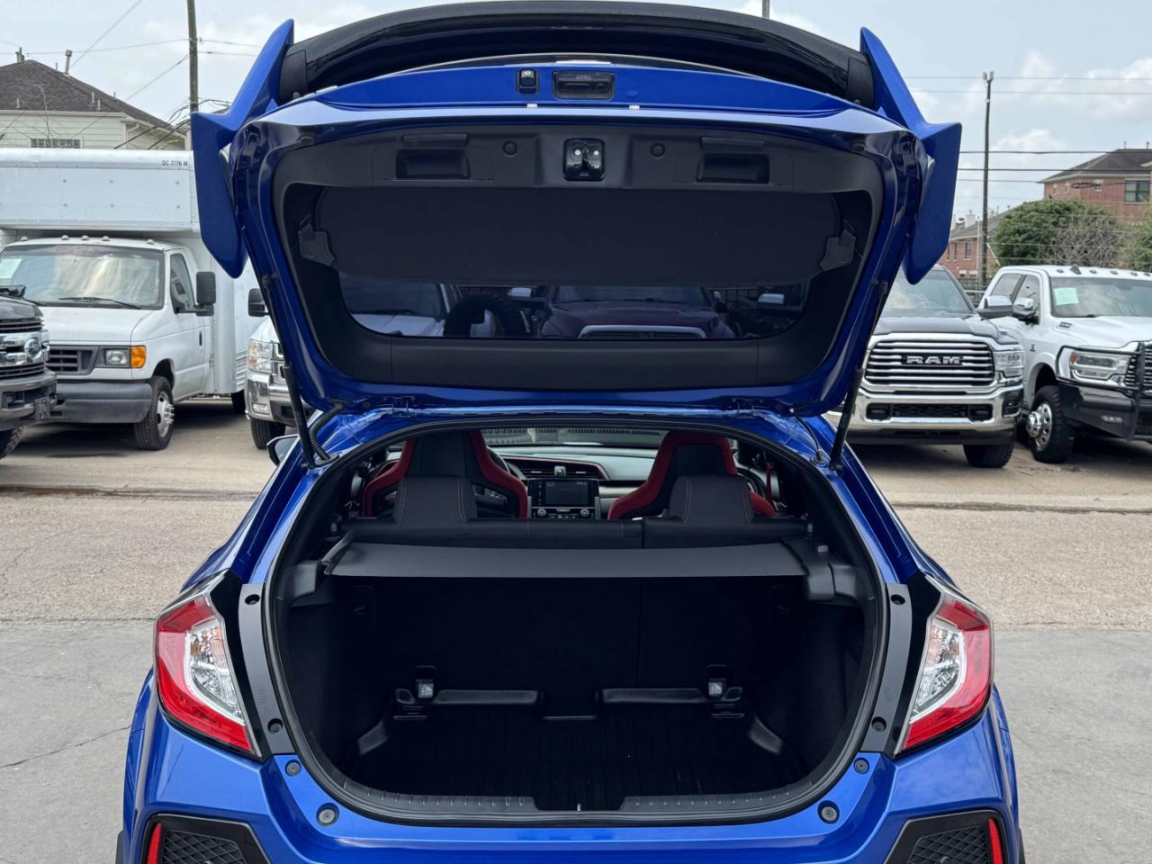 Honda Civic Type R  2018