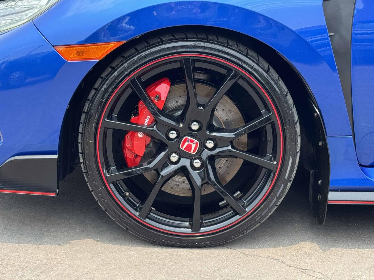 Honda Civic Type R  2018
