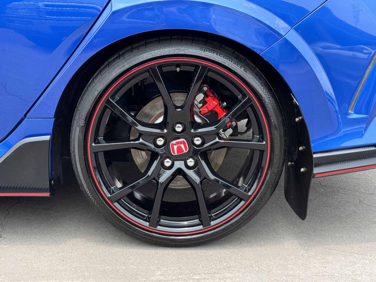 Honda Civic Type R  2018