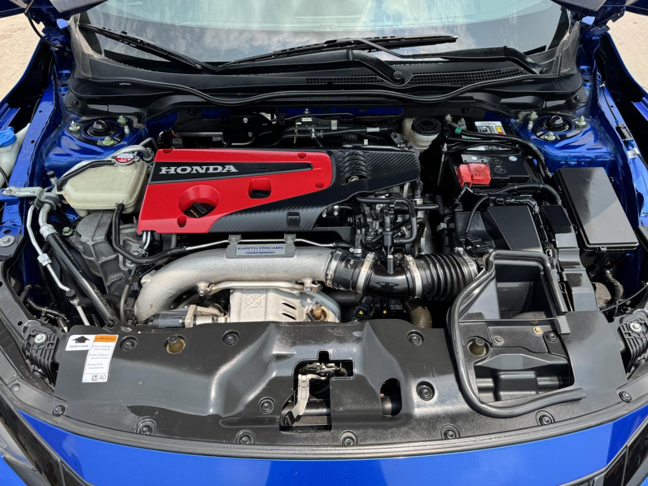 Honda Civic Type R  2018