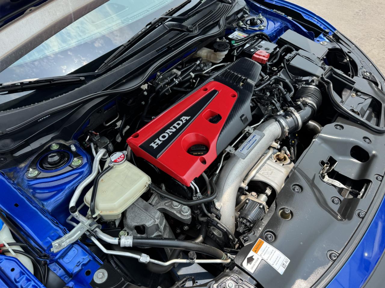 Honda Civic Type R  2018