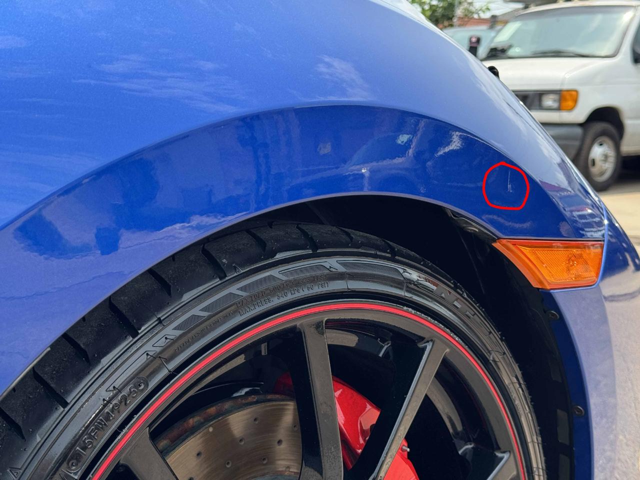 Honda Civic Type R  2018