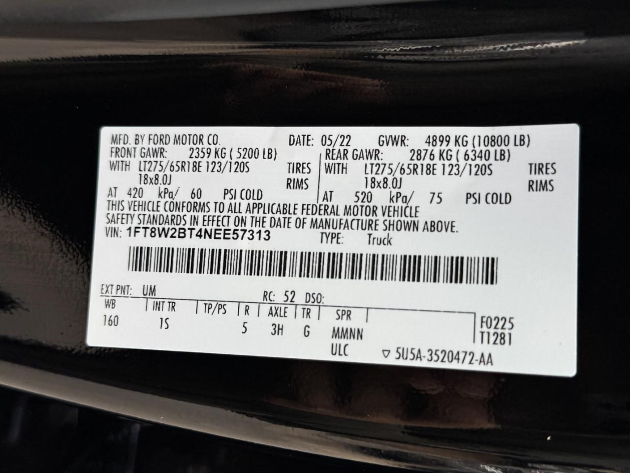 Ford Super Duty F-250 SRW  2022