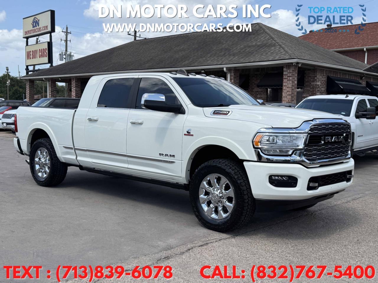 RAM 2500 Limited Mega Cab 4WD 2022