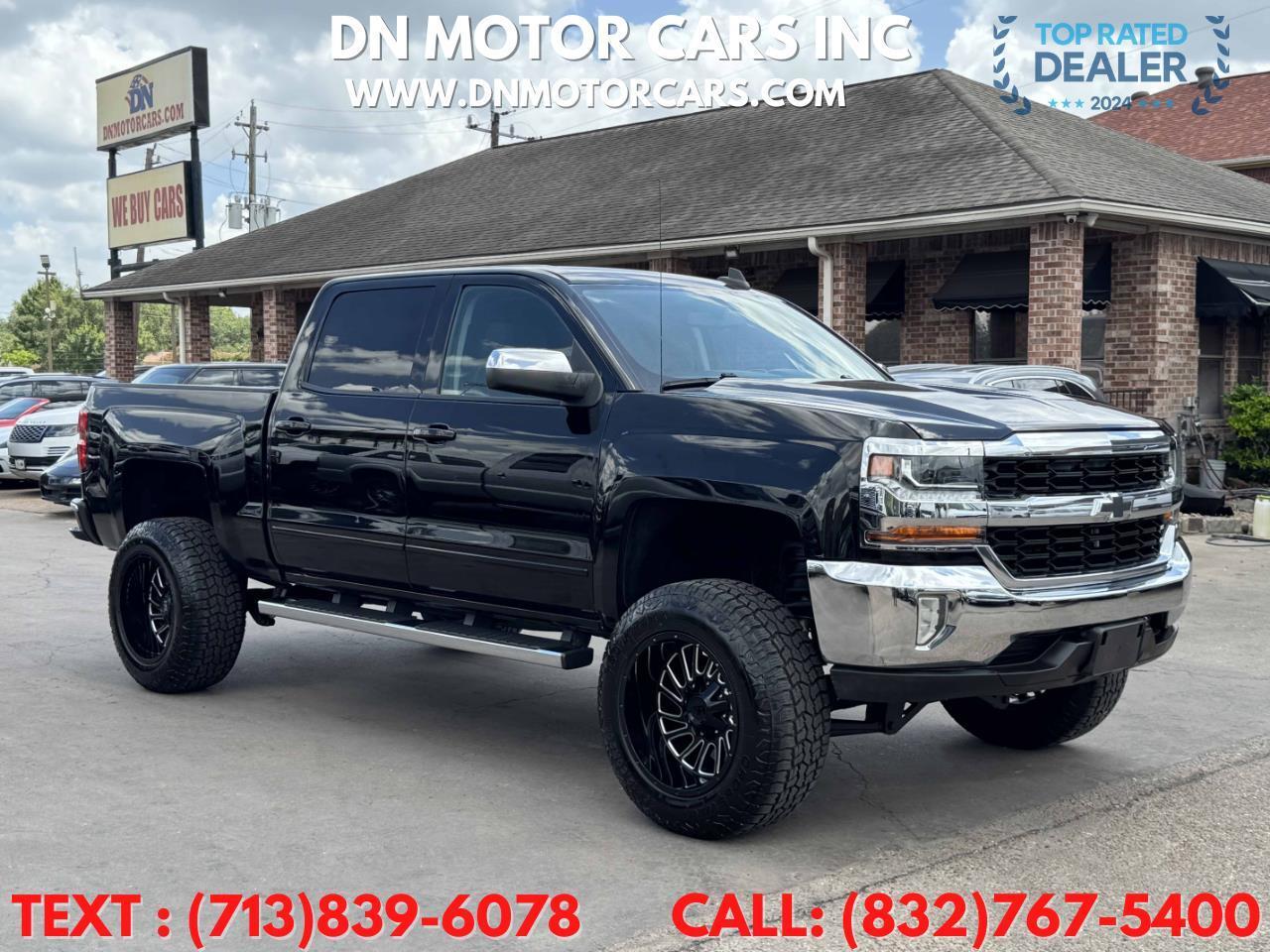2017 Chevrolet Silverado 1500 LT Crew Cab 2WD