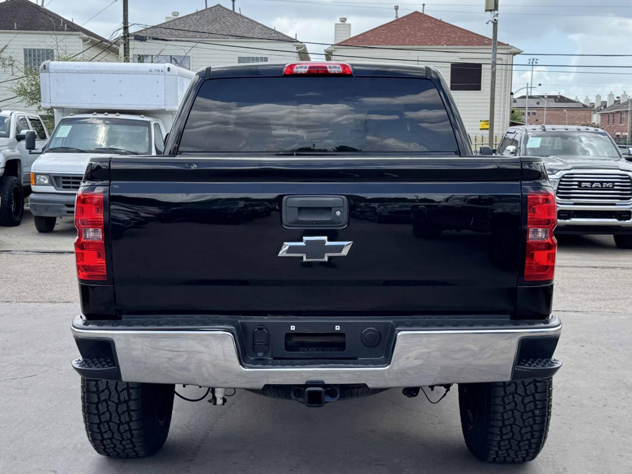 Chevrolet Silverado 1500 LT Crew Cab 2WD 2017
