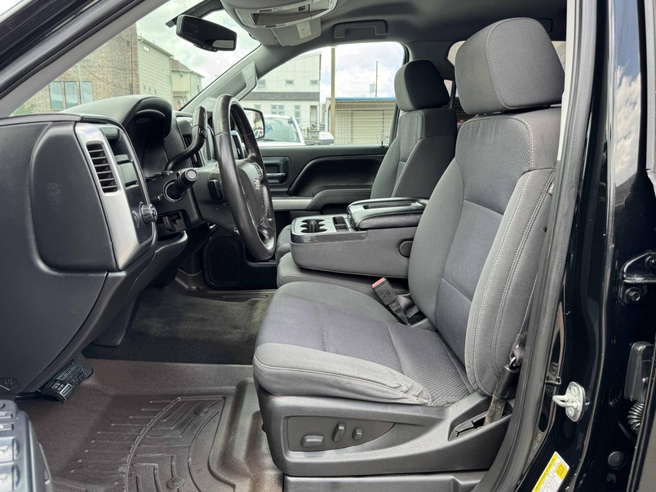 Chevrolet Silverado 1500 LT Crew Cab 2WD 2017
