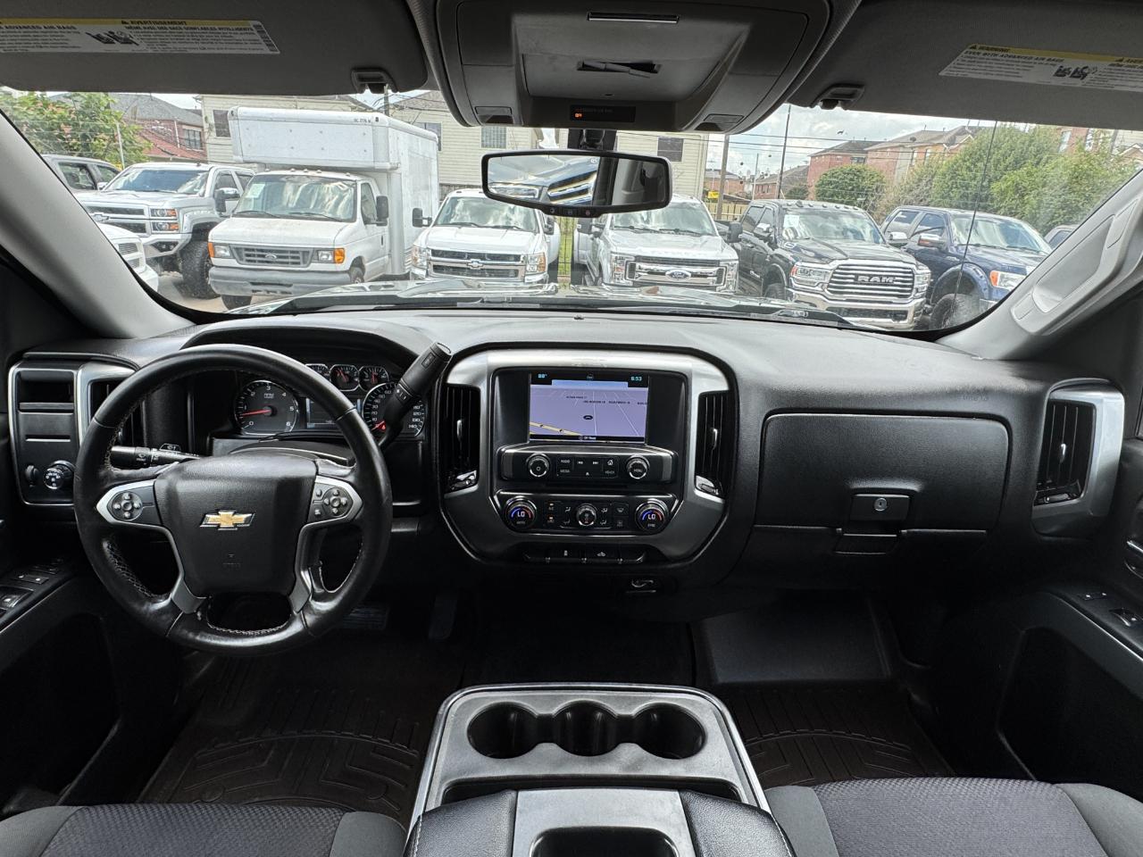 Chevrolet Silverado 1500 LT Crew Cab 2WD 2017
