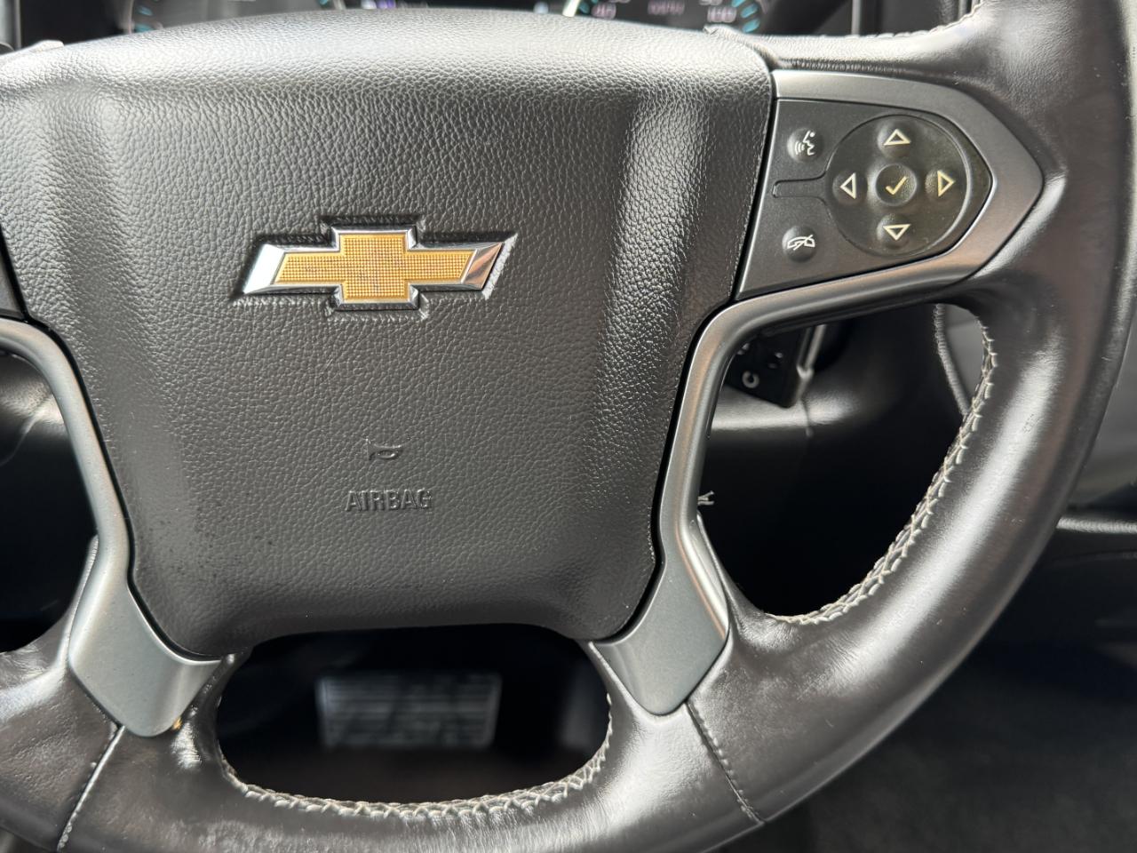 Chevrolet Silverado 1500 LT Crew Cab 2WD 2017