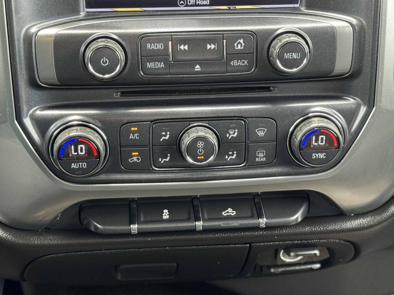 Chevrolet Silverado 1500 LT Crew Cab 2WD 2017