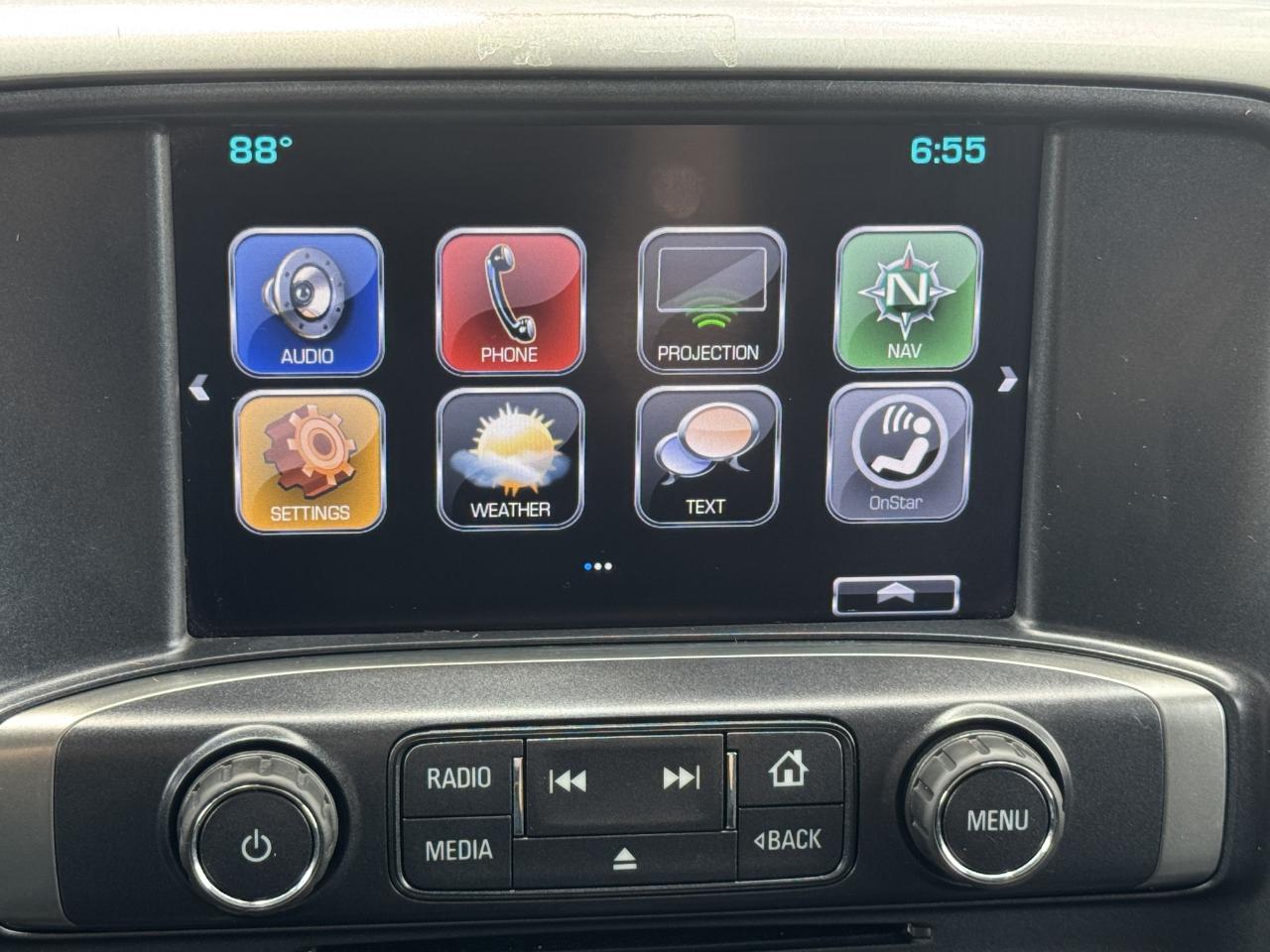 Chevrolet Silverado 1500 LT Crew Cab 2WD 2017