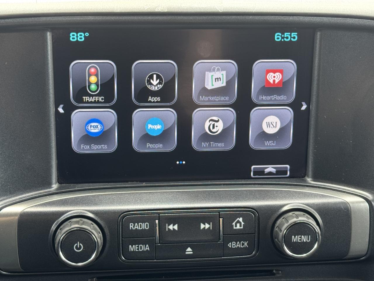 Chevrolet Silverado 1500 LT Crew Cab 2WD 2017