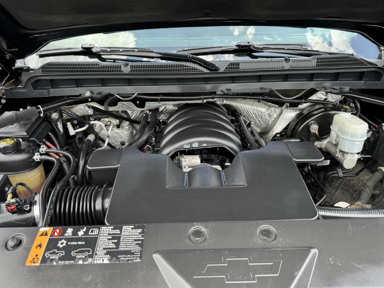 Chevrolet Silverado 1500 LT Crew Cab 2WD 2017