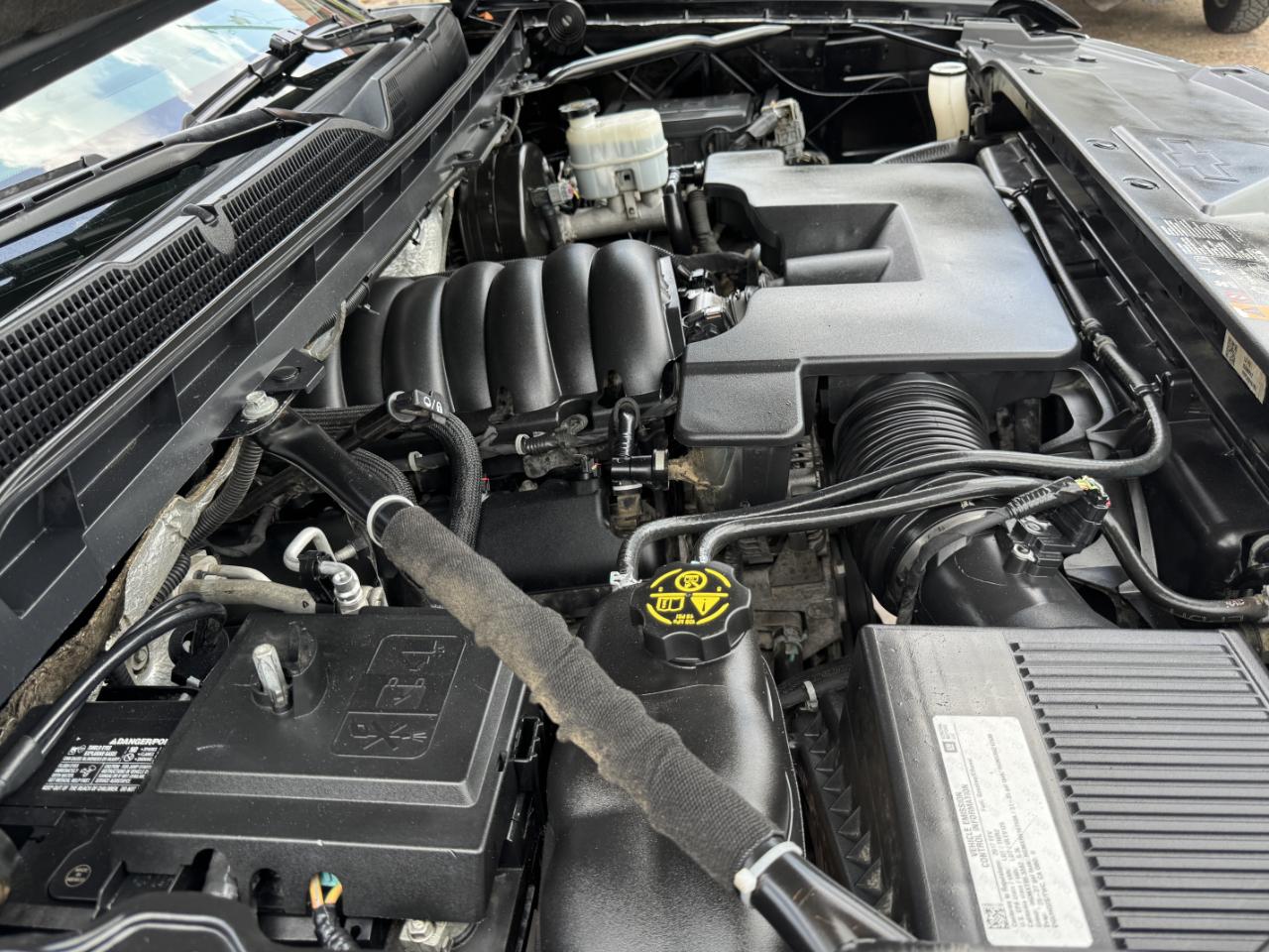 Chevrolet Silverado 1500 LT Crew Cab 2WD 2017