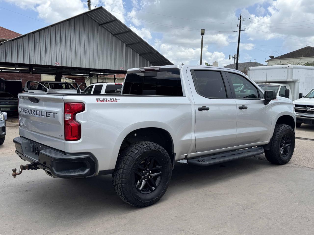 Chevrolet Silverado 1500 LT Trail Boss Crew Cab 4WD 2020