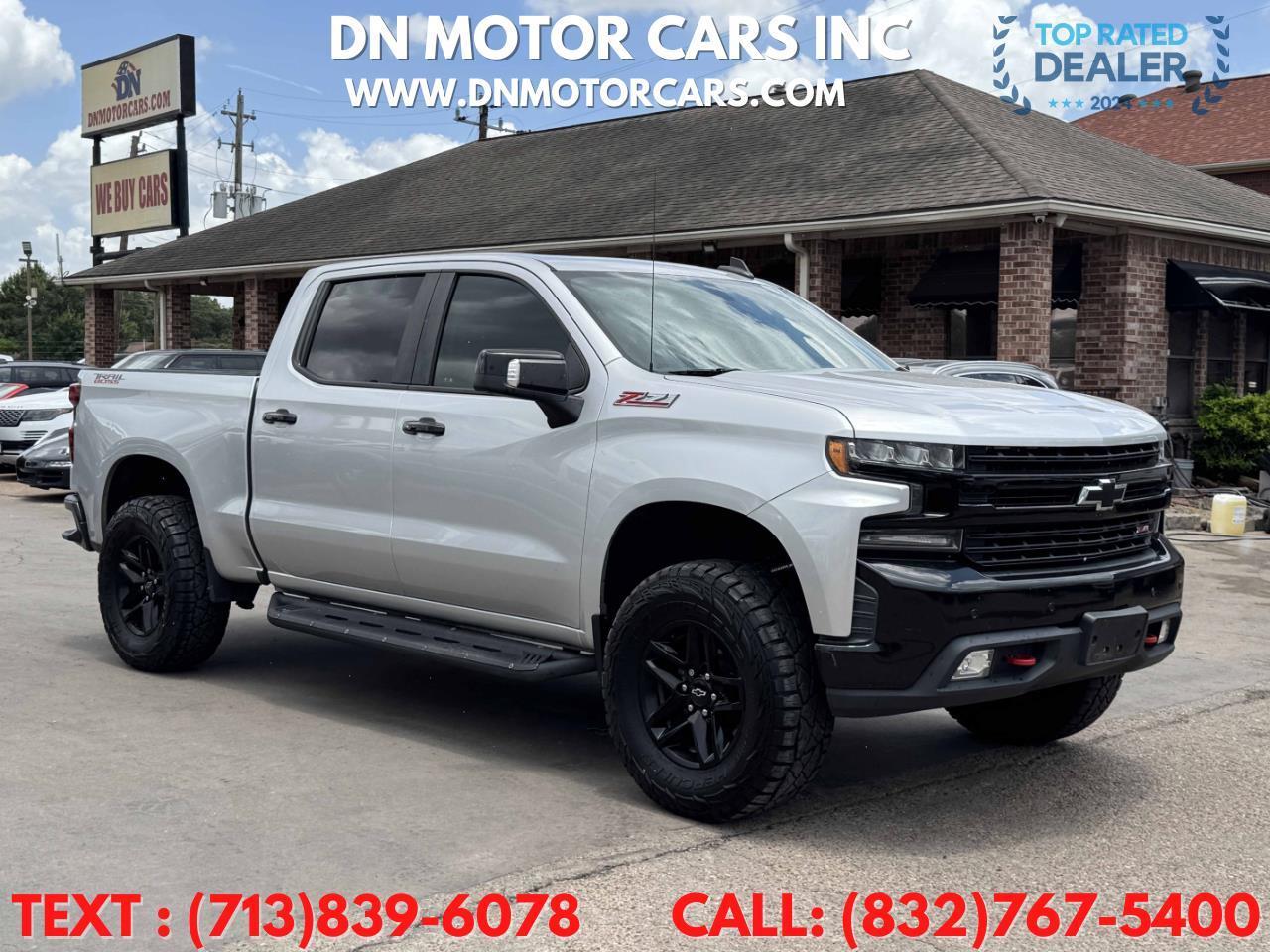2020 Chevrolet Silverado 1500 LT Trail Boss Crew Cab 4WD