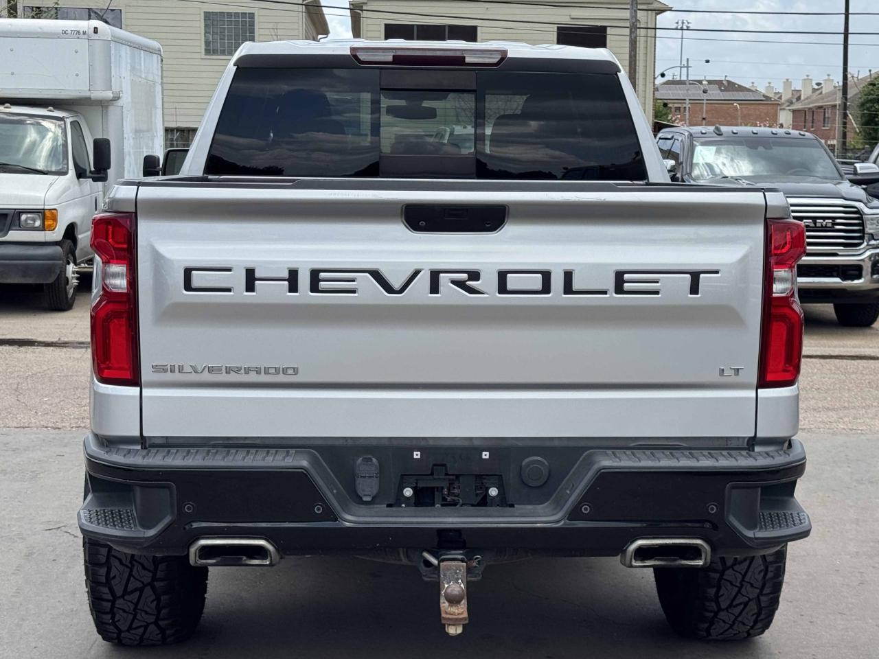 Chevrolet Silverado 1500 LT Trail Boss Crew Cab 4WD 2020