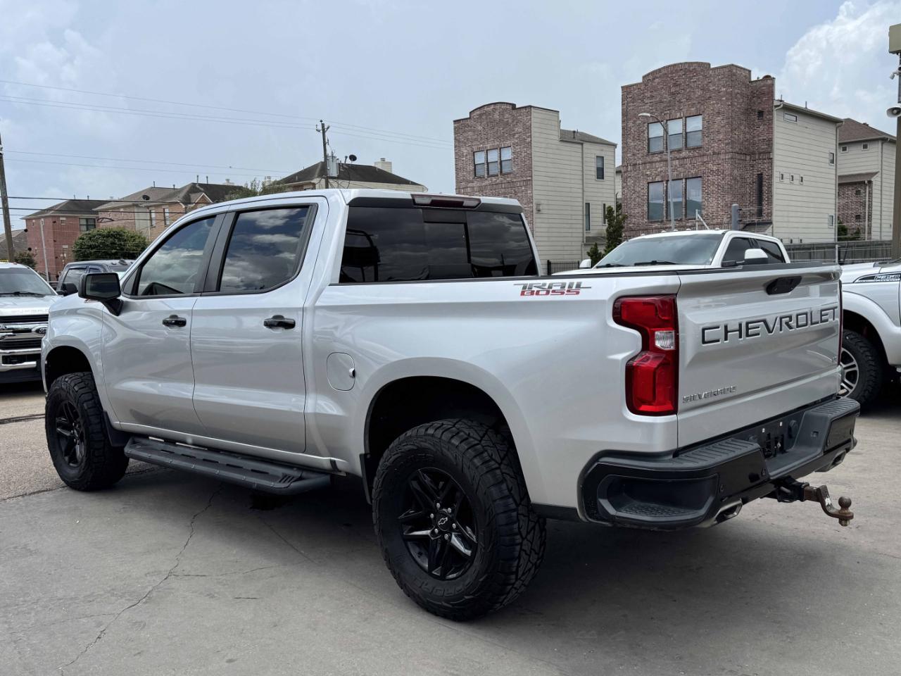 Chevrolet Silverado 1500 LT Trail Boss Crew Cab 4WD 2020