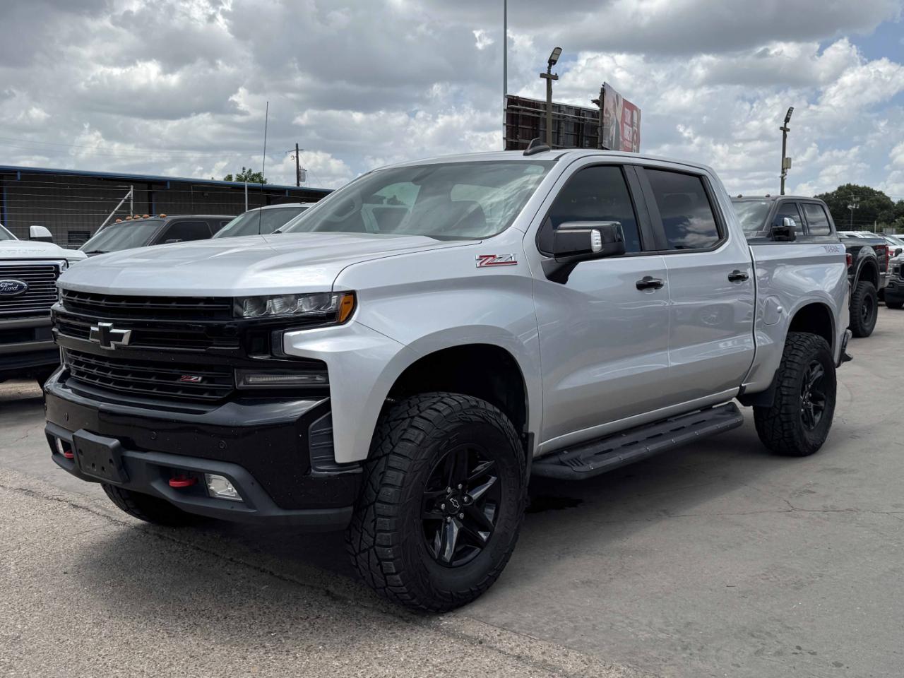 Chevrolet Silverado 1500 LT Trail Boss Crew Cab 4WD 2020