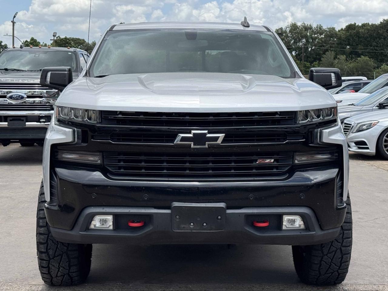 Chevrolet Silverado 1500 LT Trail Boss Crew Cab 4WD 2020