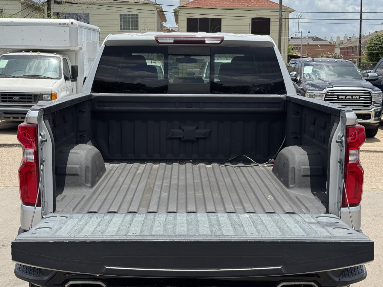 Chevrolet Silverado 1500 LT Trail Boss Crew Cab 4WD 2020