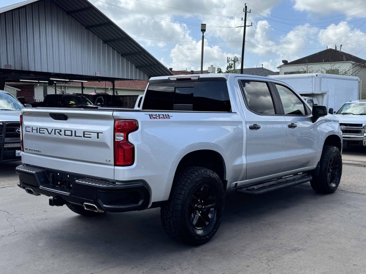 Chevrolet Silverado 1500 LT Trail Boss Crew Cab 4WD 2020