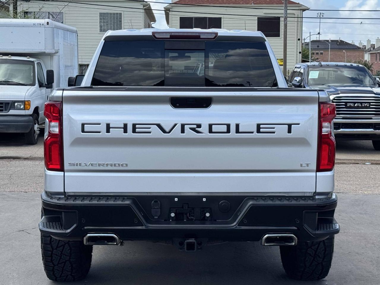 Chevrolet Silverado 1500 LT Trail Boss Crew Cab 4WD 2020